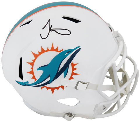 Tyreek Hill Signed Miami Dolphins Riddell Full Size Speed Replica Helmet -SS COA