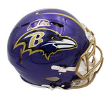 Derrick Henry Signed Baltimore Ravens Speed Authentic Flash NFL Helmet