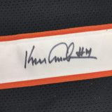 Autographed/Signed KEN ANDERSON Cincinnati Black Football Jersey JSA COA Auto