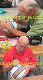 Larry Csonka & Jake Scott Signed Miami Dolphins Authentic TB Helmet JSA 23812