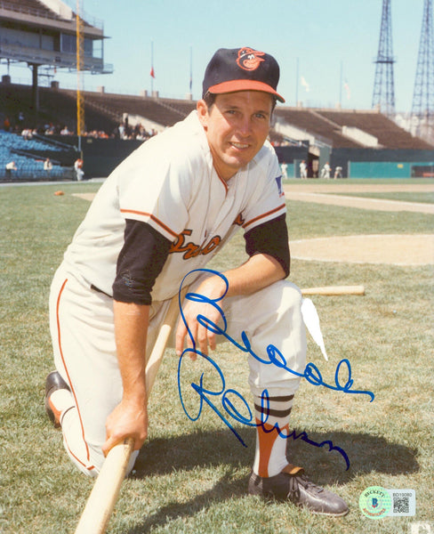 Orioles Brooks Robinson Authentic Signed 8x10 Photo Autographed BAS #BD19080