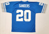 Barry Sanders Signed Detroit Lions 1996 Mitchell & Ness Jersey Beckett Witnessed