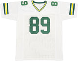 GREEN BAY PACKERS MARK CHMURA AUTOGRAPHED WHITE JERSEY PSA/DNA ITP STOCK #234554