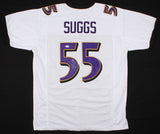 Terrell Suggs Signed Ravens Jersey (JSA COA) Baltimore's 7xPro Bowl Linebacker