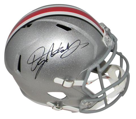 DWAYNE HASKINS AUTOGRAPHED OHIO STATE BUCKEYES FULL SIZE SPEED HELMET BECKETT