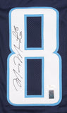 Marcus Mariota signed Tennessee Titans Jersey (JSA COA) Heisman Trophy 2014