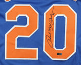 Howard "HoJo" Johnson Signed New York Met Jersey (Steiner Hologram) 3x30/30 Man