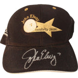 John Elway Autographed Celebrity Classic Adjustable Hat Beckett 44997