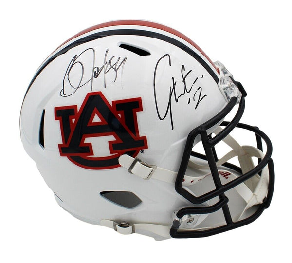 Cam Newton and Bo Jackson Signed Auburn Tigers Speed Authentic NCAA Helmet