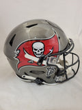 TOM BRADY SIGNED TAMPA BAY BUCCANEERS SUPER BOWL SPEEDFLEX HELMET FANATICS LOA