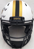 JAMEIS WINSTON AUTOGRAPHED SAINTS LUNAR ECLIPSE FULL SIZE AUTH HELMET BECKETT