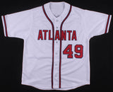 John Rocker Signed Atlanta Braves Jersey (JSA COA) Mr Controversial statement