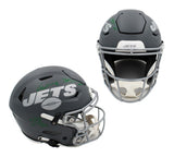 Muti-Signed New York Jets Speed Flex Authentic Slate NFL Helmet with 3 Signature