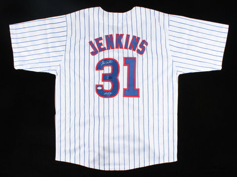 Fergie Jenkins Signed Chicago Cubs Jersey Inscribed "HOF 91" (PSA COA) 1971 Cy