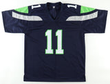 Jaxon Smith-Njigba Signed Seahawks Jersey (Beckett) Seattle 2023 1st Round Pk WR