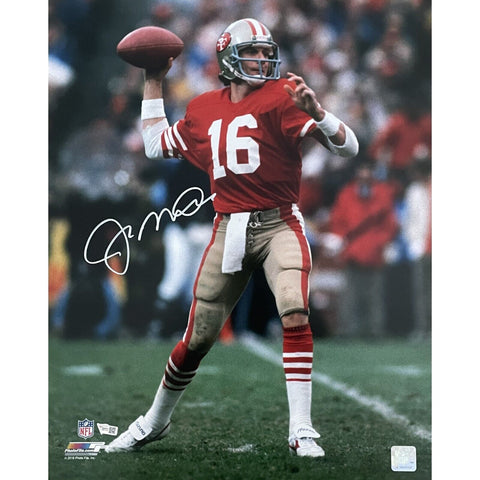 Joe Montana Autographed/Signed San Francisco 49ers 16x20 Photo FAN 47918