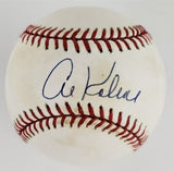 Al Kaline Signed OAL Baseball (JSA COA) Detroit Tigers Outfielder / 18xAll Star