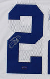 Emmitt Smith Signed Dallas Custom White Jersey