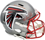 MATT RYAN AUTOGRAPHED FALCONS FLASH FULL SIZE HELMET 2016 NFL MVP BECKETT 197075