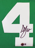 Al Horford Authentic Signed Green Pro Style Jersey Autographed BAS Witnessed