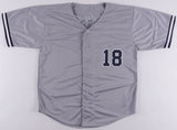 Don Larsen Signed New York Yankees Jersey (JSA Hologram) World Series MVP (1956)