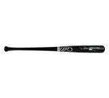 Dave Roberts Signed Los Angeles Dodgers Black Big Stick MLB Bat