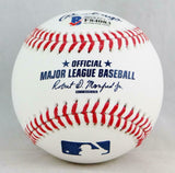 Tyler White Autographed Rawlings OML Baseball- Beckett Auth