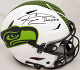 RUSSELL WILSON AUTO LUNAR ECLIPSE FULL SIZE HYPER FLEX HELMET DANGERUSS 194026