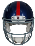 Saquon Barkley Autographed Giants Authentic Speed Helmet Beckett