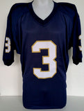 Joe Montana Signed Notre Dame Fighting Irish Jersey (JSA COA) 4xSuper Bowl Champ