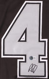 Rob Blake Signed Los Angeles Kings Jersey (Beckett) Stanley Cup Champ & 2014 HOF