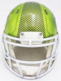 DEVON WITHERSPOON AUTOGRAPHED SEAHAWKS FLASH GREEN MINI HELMET MCS HOLO 216009