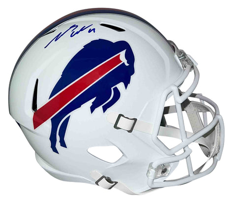 JAMES COOK SIGNED AUTOGRAPHED BUFFALO BILLS FULL SIZE SPEED HELMET BECKETT