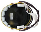 ASU Sam Leavitt & Jordyn Tyson Signed Sparky Full Size Speed Rep Helmet BAS Wit