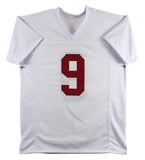 Alabama Bryce Young Authentic Signed White Pro Style Jersey BAS Witnessed