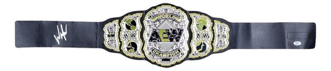 Wardlow Signed AEW World Heavyweight Championsip Toy Belt PSA Hologram