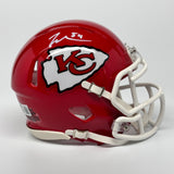 Leo Chanel Autographed Signed Kansas City Chiefs Mini Helmet Beckett