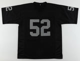 Denzel Perryman Signed Las Vegas Raider Jersey (JSA Holo) Ex Miami Hurricane LB