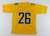 Asante Samuel Jr. Signed Los Angeles Charger Jersey (JSA COA) 2021 2nd Round Pck