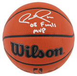 Celtics Paul Pierce 2008 Finals MVP Authentic Signed Wilson Basketball Fanatics