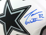 Jason Witten Autographed Dallas Cowboys Authentic Lunar FS Helmet-Beckett W*Blue