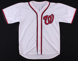 Ian Desmond Signed Nationals Jersey (PSA COA) 2xAll-Star Shortstop (2012, 2016)