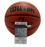 Tyrese Maxey Signed Spalding NBA Basketball (JSA COA) 76ers 2020 1st Round Pick