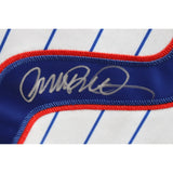 Ryne Sandberg Signed Chicago Cubs White Majestic XL Caray Jersey HOF BAS 48387