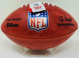 PATRICK MAHOMES Autographed KC Chiefs Official NFL Duke Color Football FANATICS