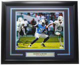 Derrick Henry Signed Framed 8x10 Tennessee Titans Photo JSA