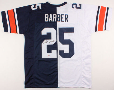 Peyton Barber Signed Auburn Tigers Home / Away Split Jersey (PSA COA) Bucs R.B.