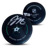 Jason Robertson Autographed Dallas Signed Hockey Puck Fanatics Authentic COA