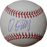 Oneil Cruz Autographed/Signed Pittsburgh Pirates OML Baseball FAN 46915