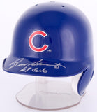 Ron Santo Signed Cubs Mini Helmet Inscribed "69 Cubs" (PSA COA) 9xAll Star 3B